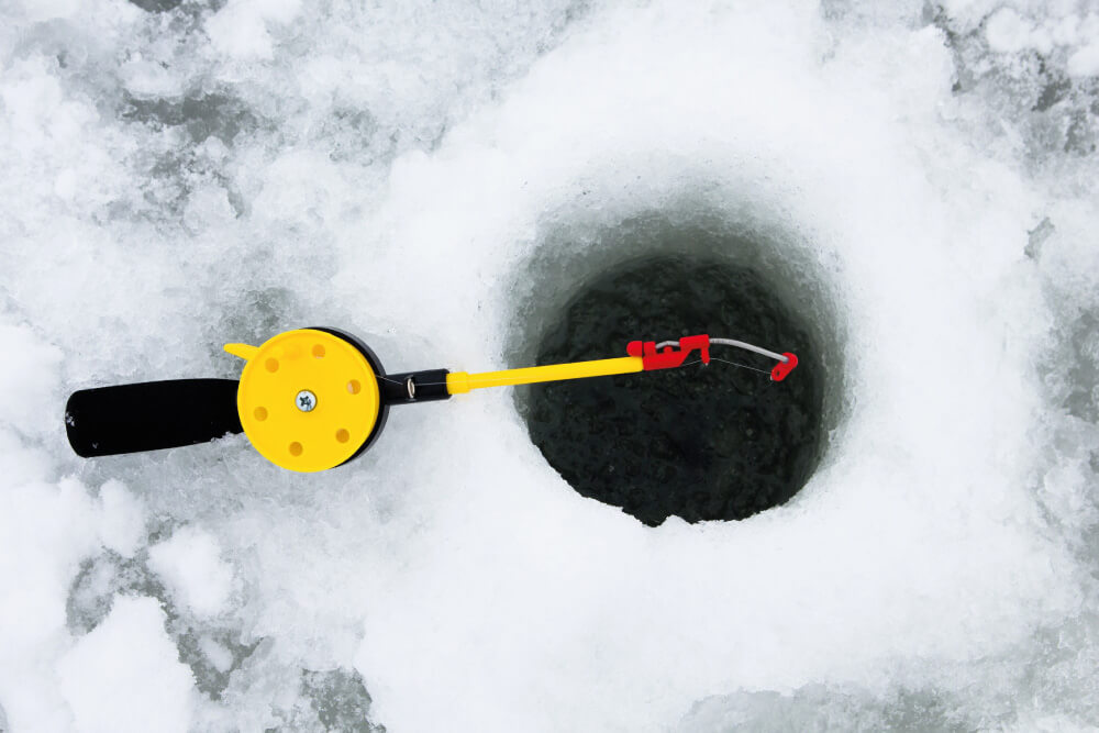 Palas Resort - Experiential activities - Ice fishing