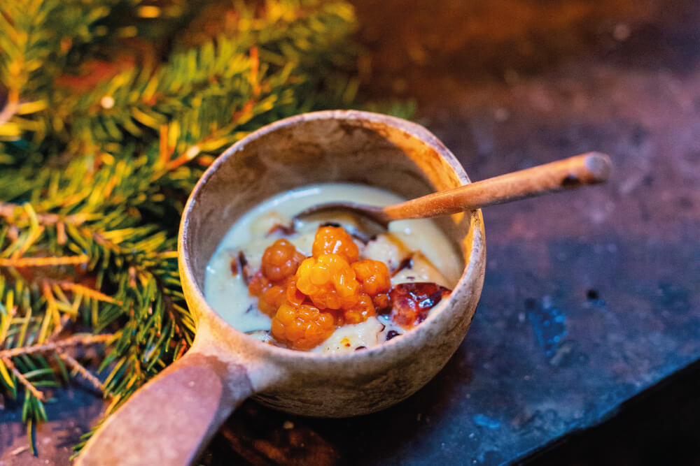 Palas Resort - Experiential activities - Lappish dinner