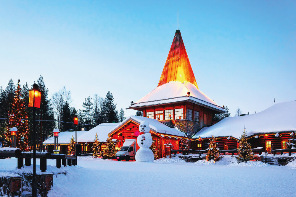 Palas Resort - Experiential activities - Santa Claus