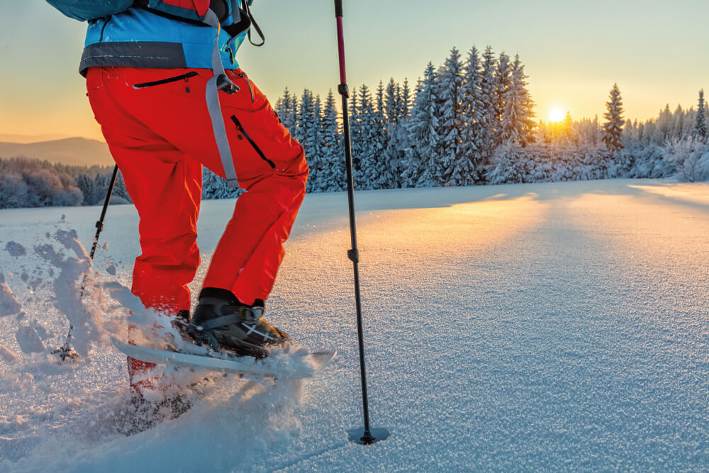 Palas Resort - Experiential activities - Snowshoeing