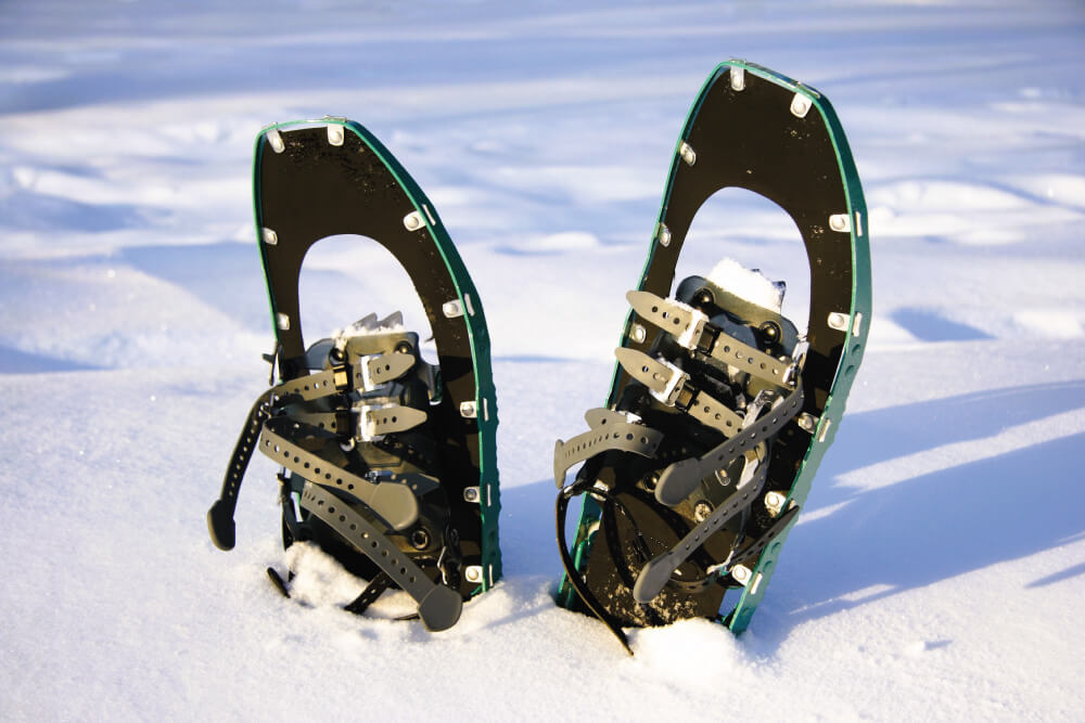 Palas Resort - Experiential activities - Snowshoeing