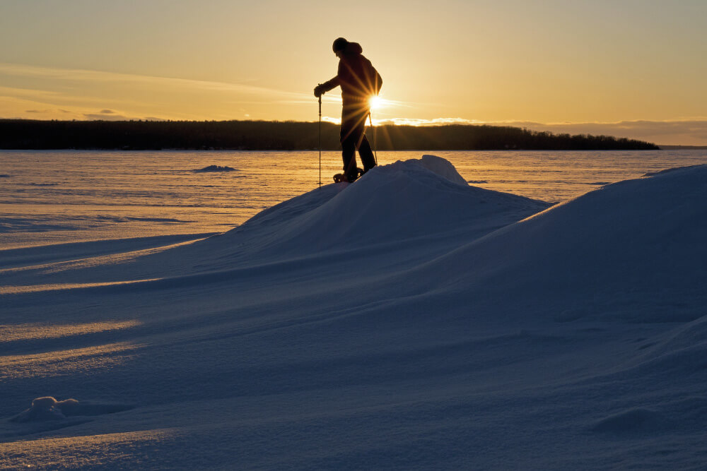 Palas Resort - Experiential activities - Snowshoeing